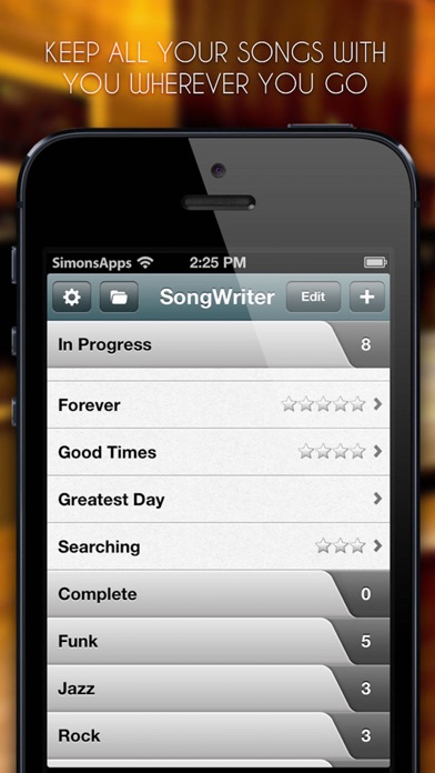 Mac songwriter apps free